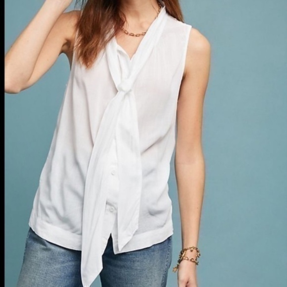 Cloth and stone Anthropologie top extra small